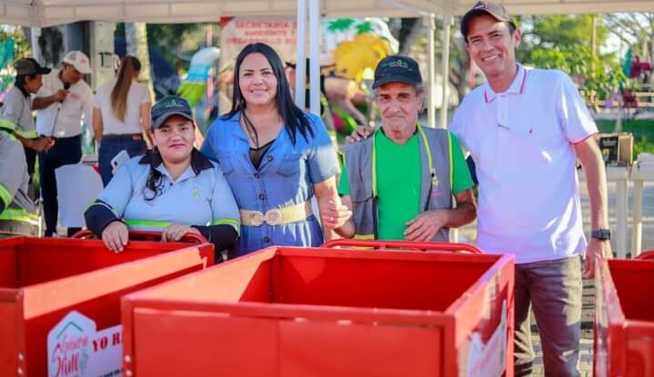 Alcaldía de Puerto López fortalece las acciones que protegen el ambiente!