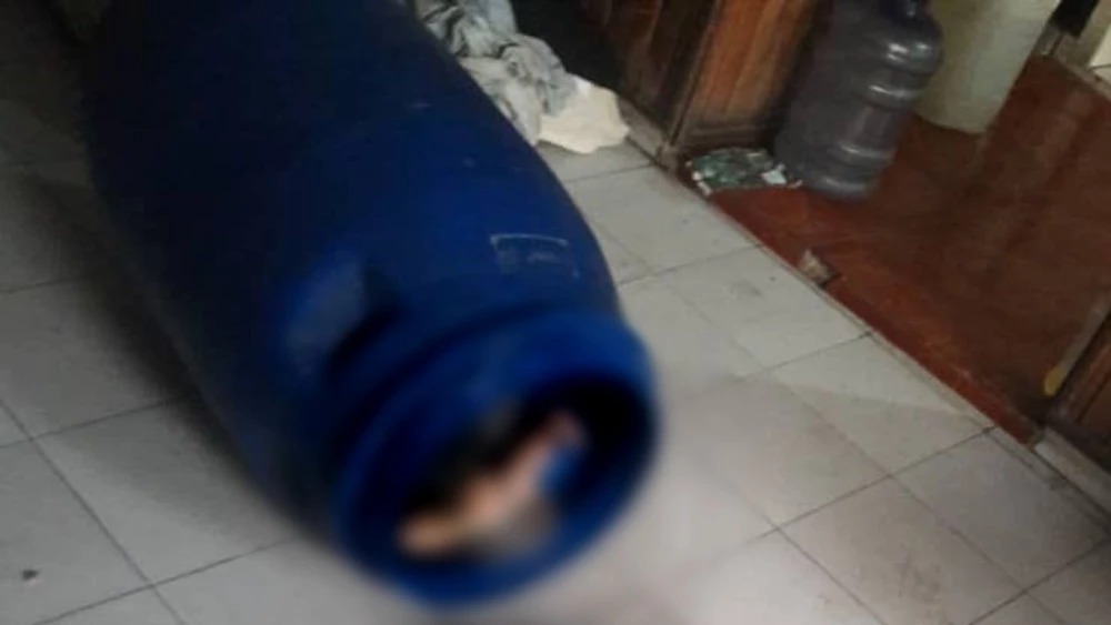 Capturada abuela que mató a sus nietos y escondió sus cuerpos en una caneca