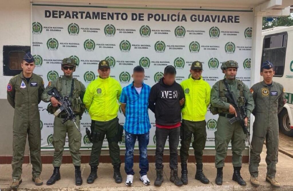 Capturado cabecilla de ‘Los Puntilleros’ en el Meta