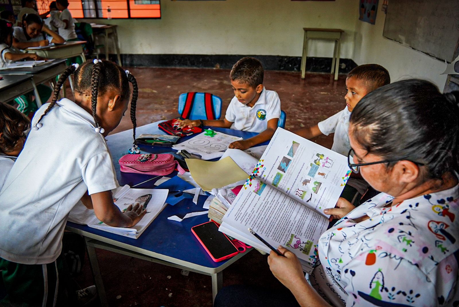 Este lunes regresan 105.000 estudiantes a clases en el Meta