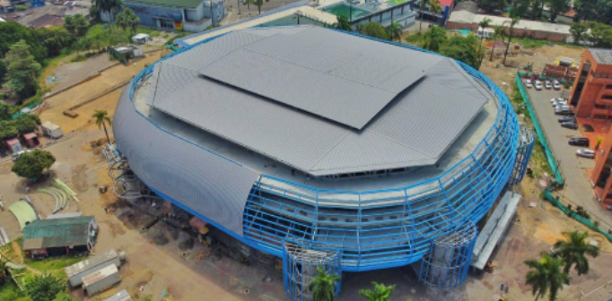 Avanzan obras en escenarios para el Deporte del Meta