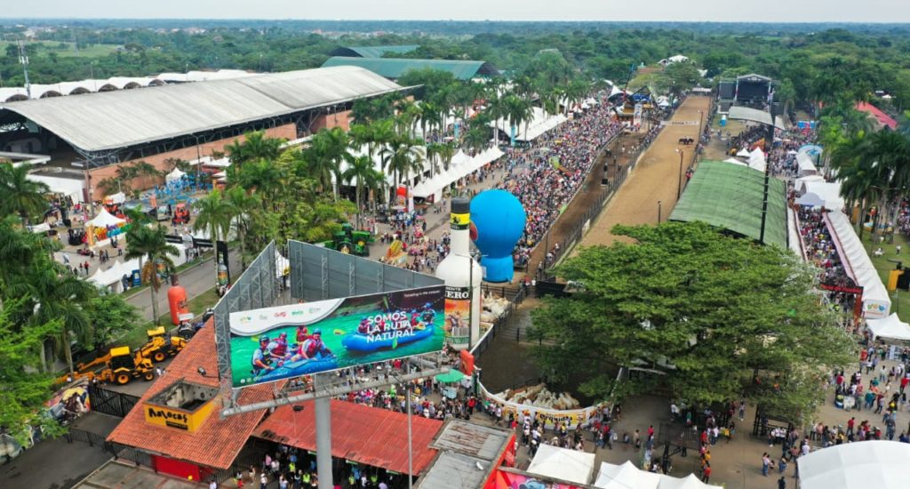 Expomalocas 2022 le volvió a cumplir al Meta