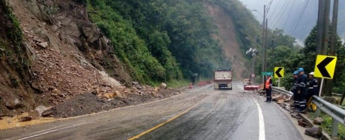 La vía Villavicencio Bogotá estará cerrada por dos días