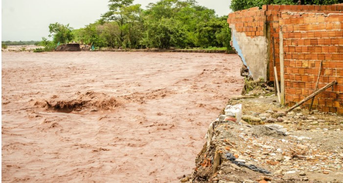 Cormacarena recomienda realizar obras temporales inmediatas en el rio Guatiquía para mitigar emergencia