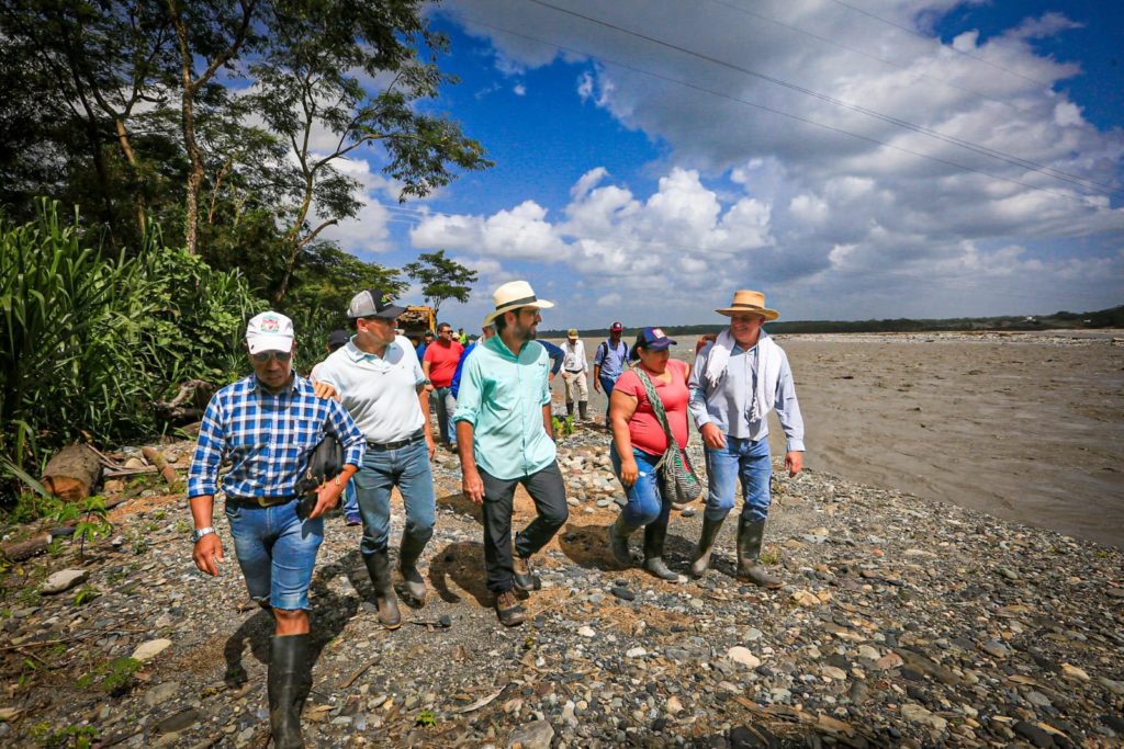 Millonaria inversión para mitigar el invierno en Villavicencio anunció el gobernador del Meta
