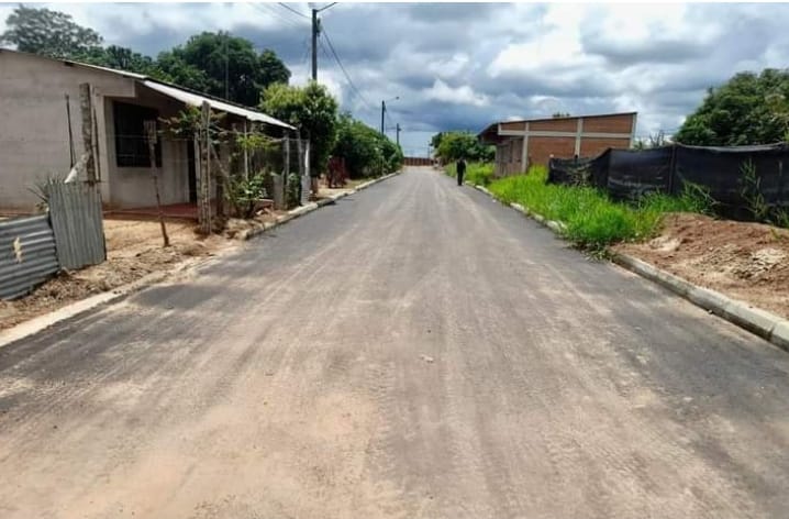¡Vías pavimentadas de Planas ya son una realidad en PuertoGaitán!