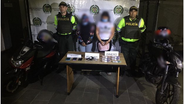 Capturadas dos mujeres por hurto en Granada