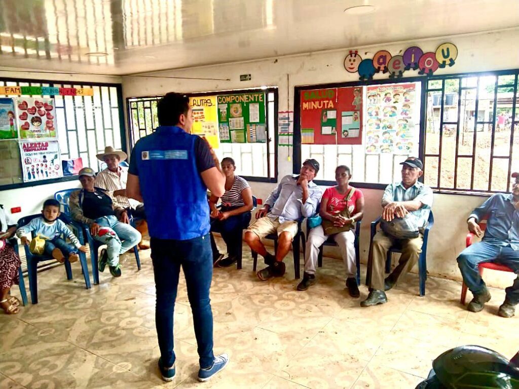 Víctimas de tres municipios de Meta fortalecen sus lazos de confianza