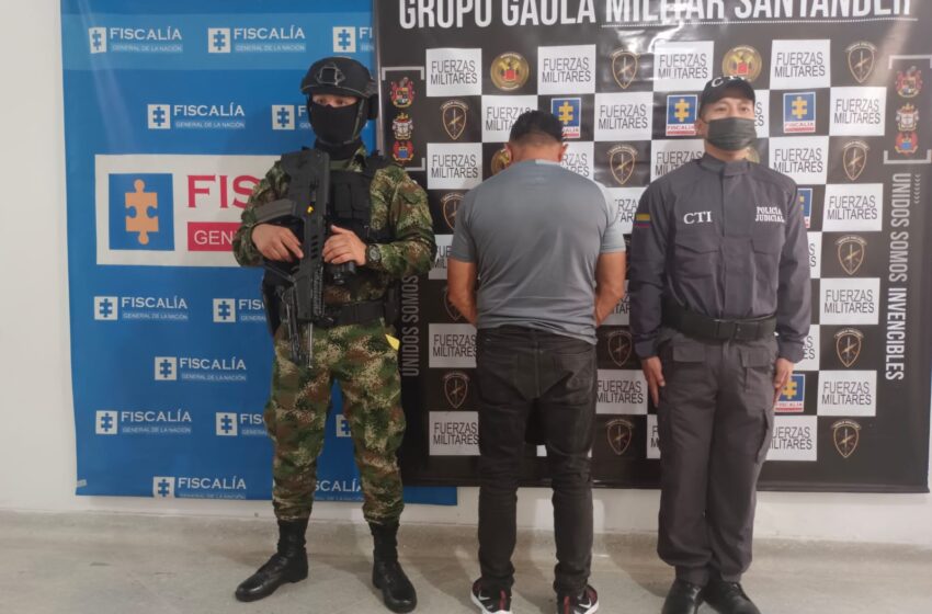 Cayó alias Lucinho , reconocido delincuente en Arauca