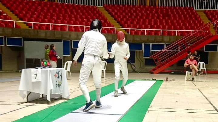 Esgrima del Meta tiene diez clasificados a Juegos Nacionales 2023