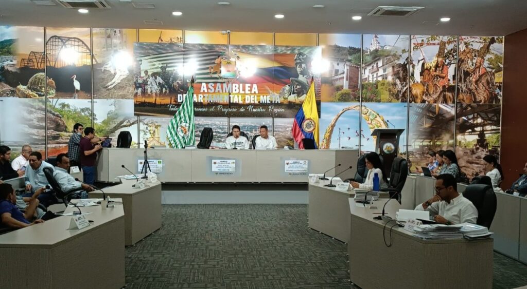 Aprobado presupuesto del Meta para el 2023, por 967.000 millones de pesos