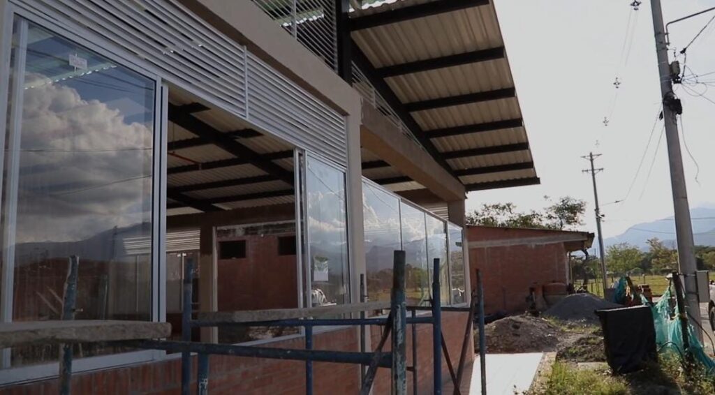Con 74 % de ejecución, avanza construcción del Centro Vida en Cubarral