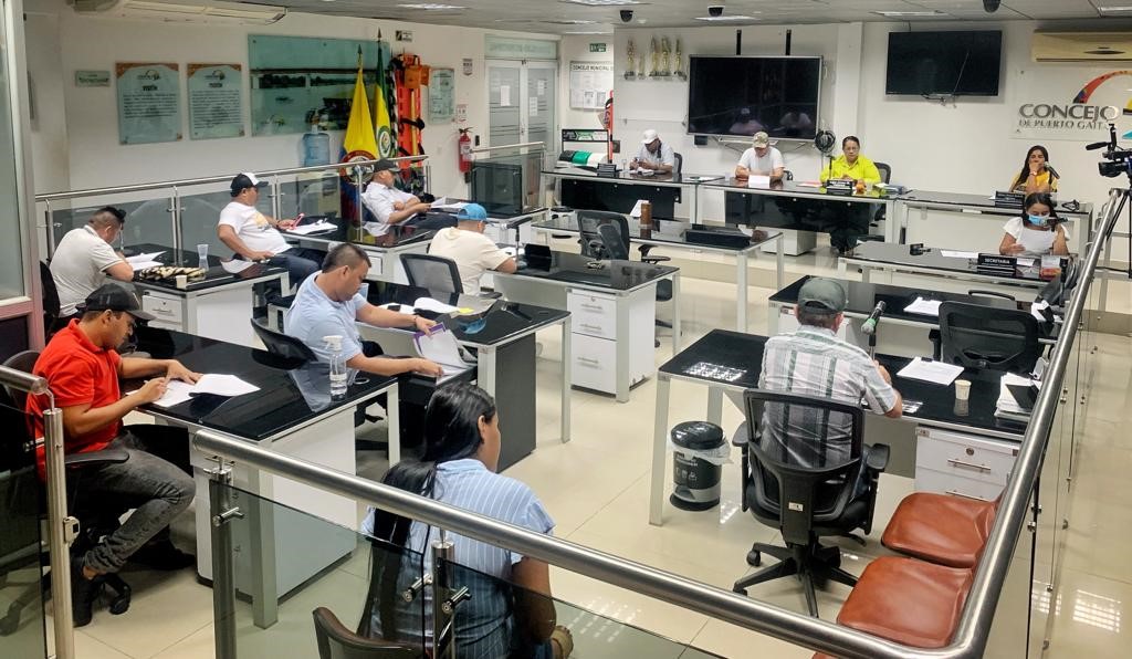 Concejo de Puerto Gaitán aprobó cuatro proyectos de Acuerdo municipal