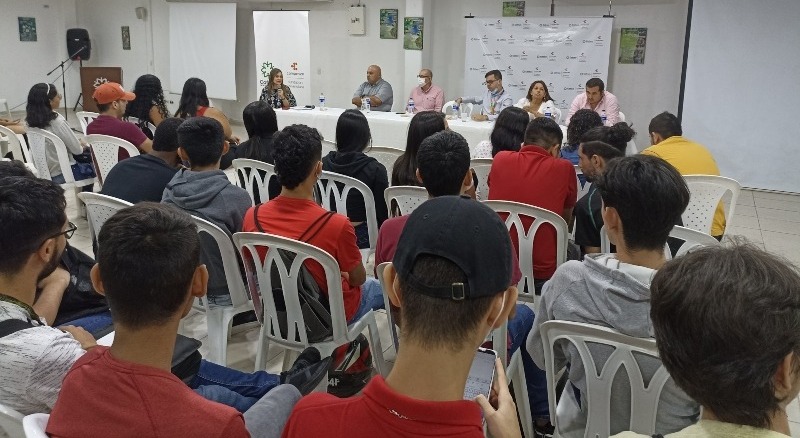 En conversatorio de Cofrem Fundación Universitaria Compensar se expuso la Reivención en el Meta