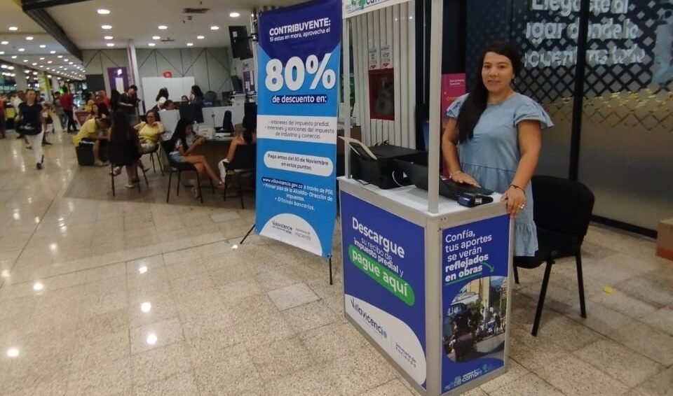 Hasta el miércoles hay descuentos para pago de impuestos. El fin de semana hay puntos de recaudo
