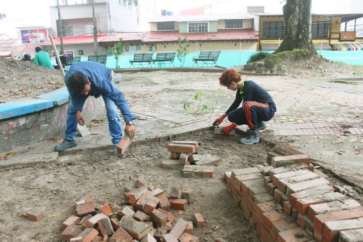 Inició la remodelación del Parque Infantil