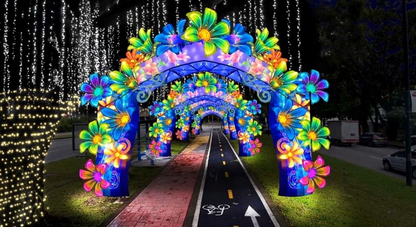 Más de 25 mil luces y cerca de 300 figuras inspiradas en el paraíso llanero adornarán el alumbrado navideño 2022 en Villavicencio