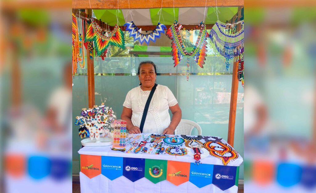Con feria comercial de mujeres la Gobernación del Meta inició los 16 días de activismo