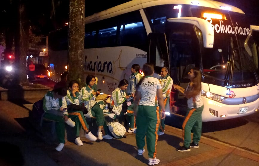 Delegación del Meta llegó a Palmira para jugar Final Nacional de Intercolegiados