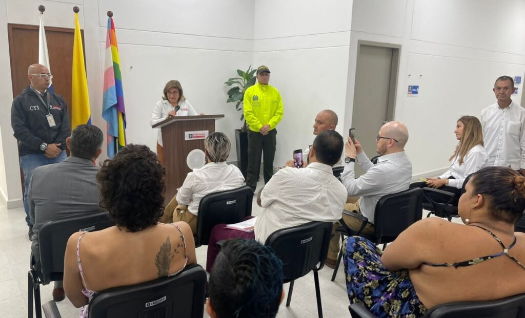 Un punto exclusivo de atención para comunidad LGTBI abrió la Fiscalía