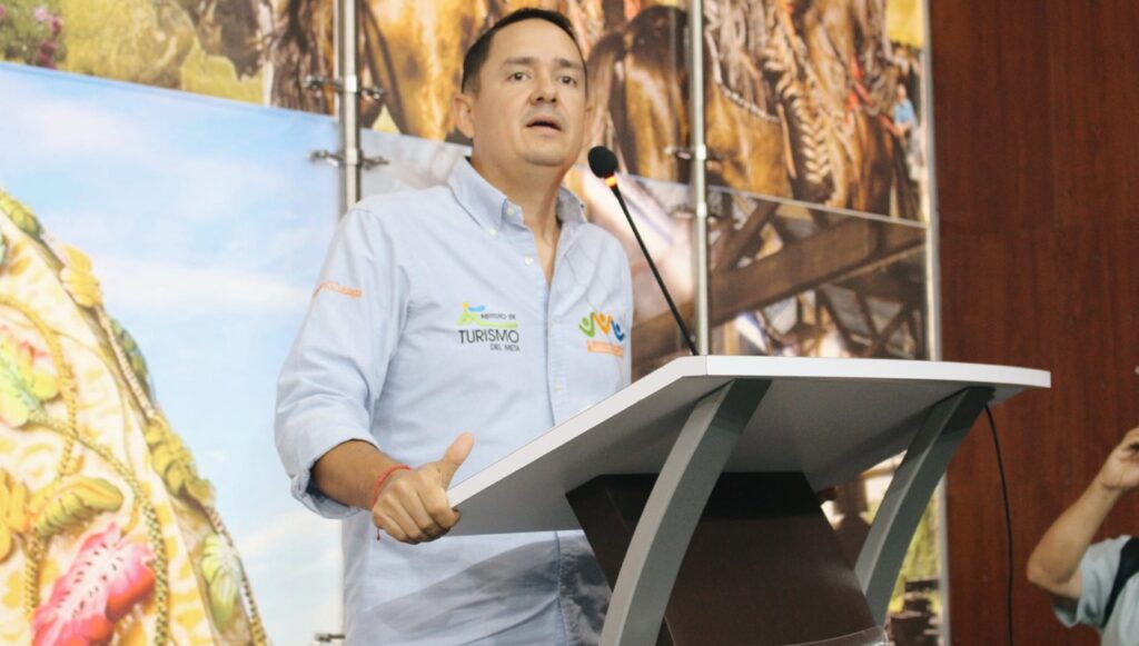 Más de 209.000 millones en infraestructura turística para el Meta, anunció Luis Carlos Londoño