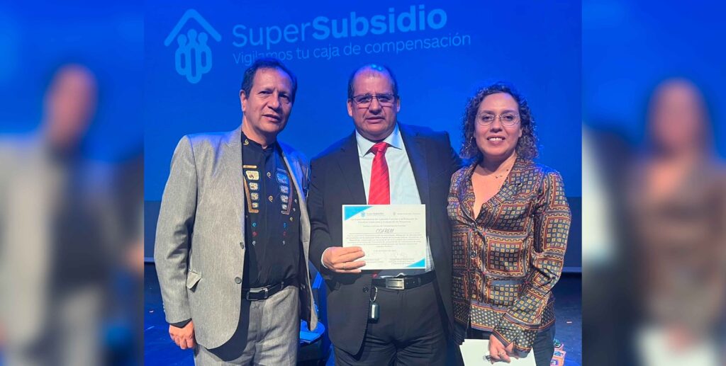 Cofrem presentó su experiencia y fue reconocido por la Supersubsidio en encuentro de Cajas de Compensación