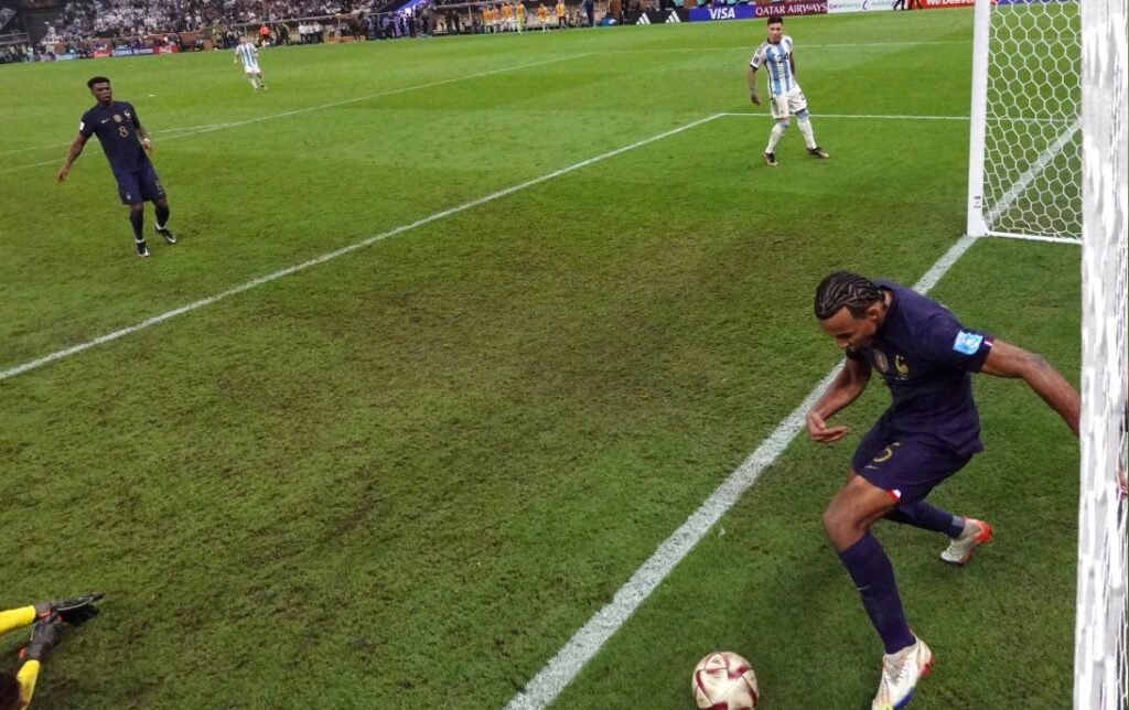 ¿Trampa? Polémica por gol de Argentina en el extratiempo que debió ser anulado, según franceses