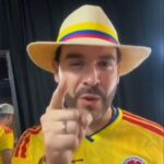 Abelardo de la Espriella invita a los colombianos a vestir la camiseta de la Selección este domingo: “Es un sentido patrio”