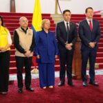 Desde el Palacio de San Carlos, el CNE acompañó el inicio oficial del voto de los colombianos en el exterior para las elecciones presidenciales de 2026