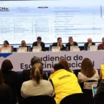 Con cero reclamaciones, el Consejo Nacional Electoral declara los resultados de la primera vuelta